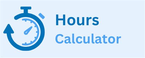 stundenrechner hours calculator.